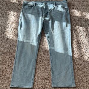 American Eagle Outfitters Light Blue Straight Jeans